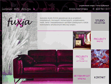 Tablet Screenshot of fuxja.pl